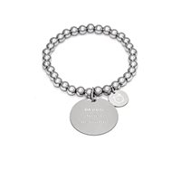 Armband 10 Buoni Propositi Dame in Stahl DA OGGI ARRIVO IN ORARIO - DA OGGI ARRIVO IN ORARIO